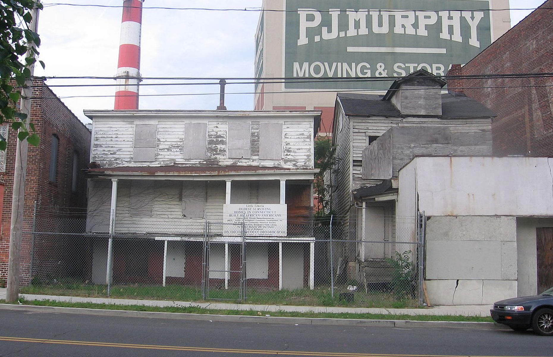 Mary and Eliza Freeman Houses, Bridgeport, Connecticut 